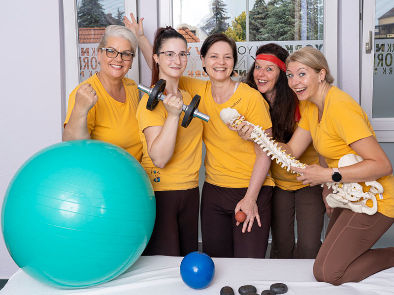 Team der Physiotherapie Denise Höhne